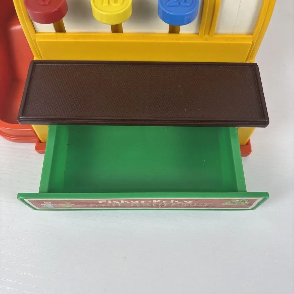 Fisher-Price bell drawer